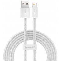  USB kabelis Baseus Dynamic USB-A to Lightning 2.4A 1.0m white CALD000402 